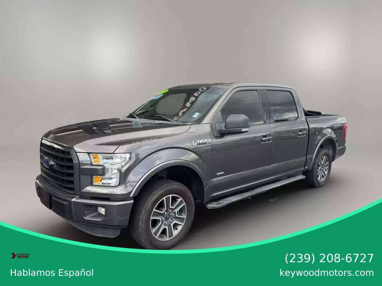 2015 Ford F-150 XLT — Pickup Truck — 158,082 mi — Fort Myers, FL