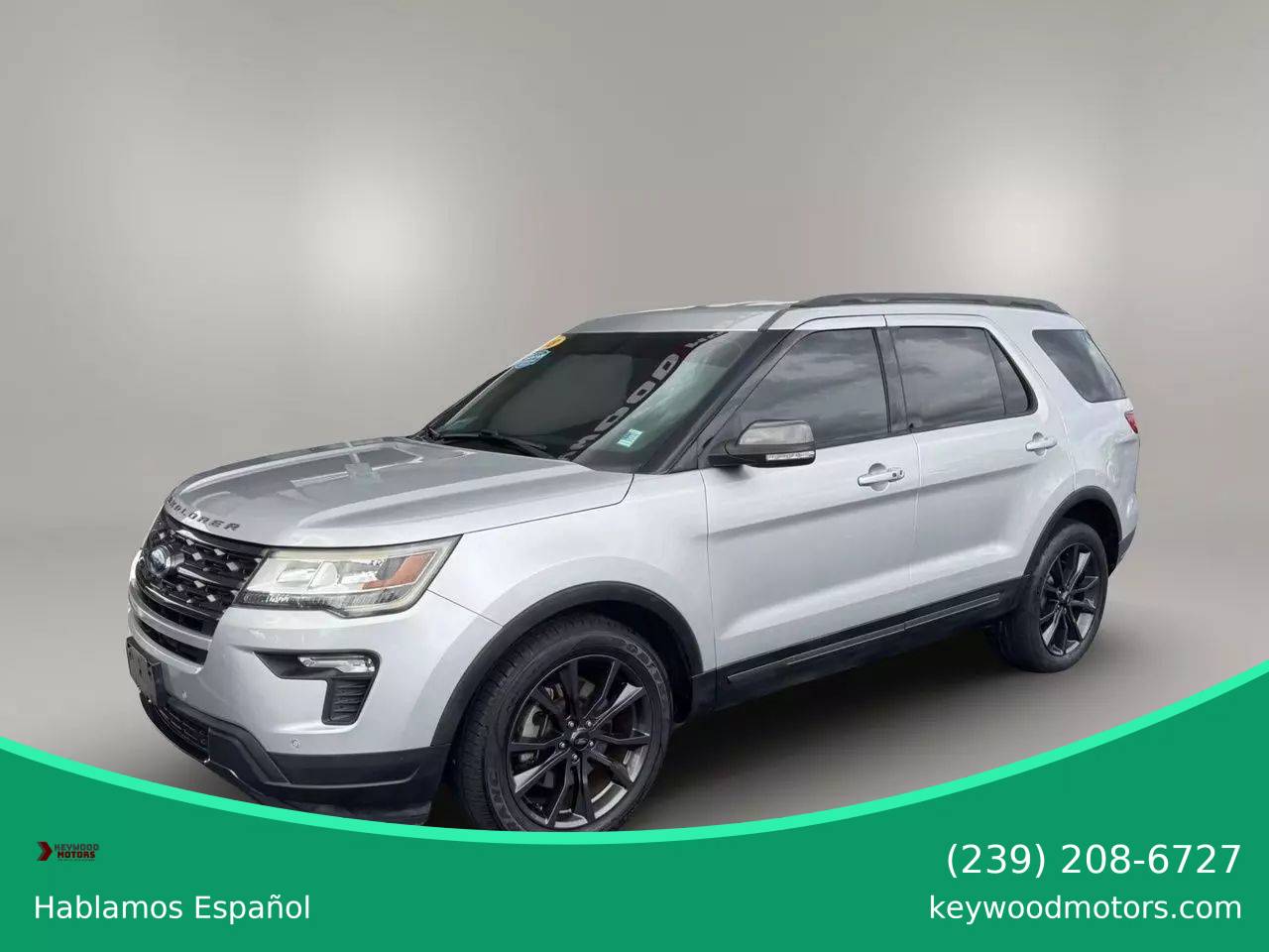 2018 Ford Explorer XLT — SUV — 85,644 mi — Fort Myers, FL