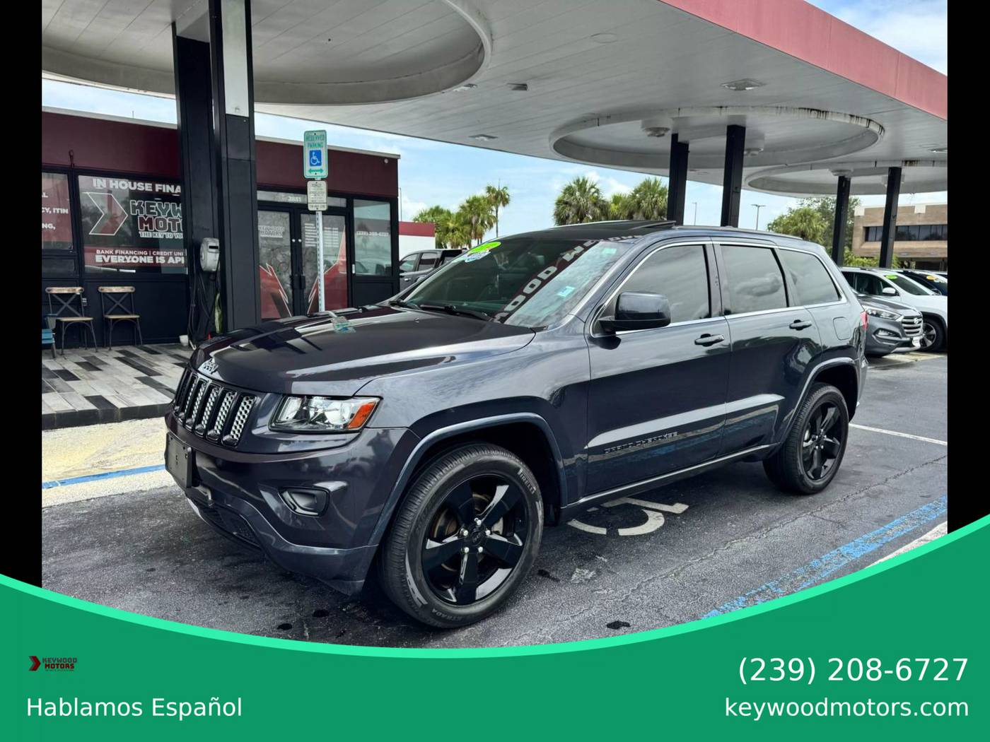 2014 Jeep Grand Cherokee Altitude — SUV — 115,262 mi — Fort Myers, FL