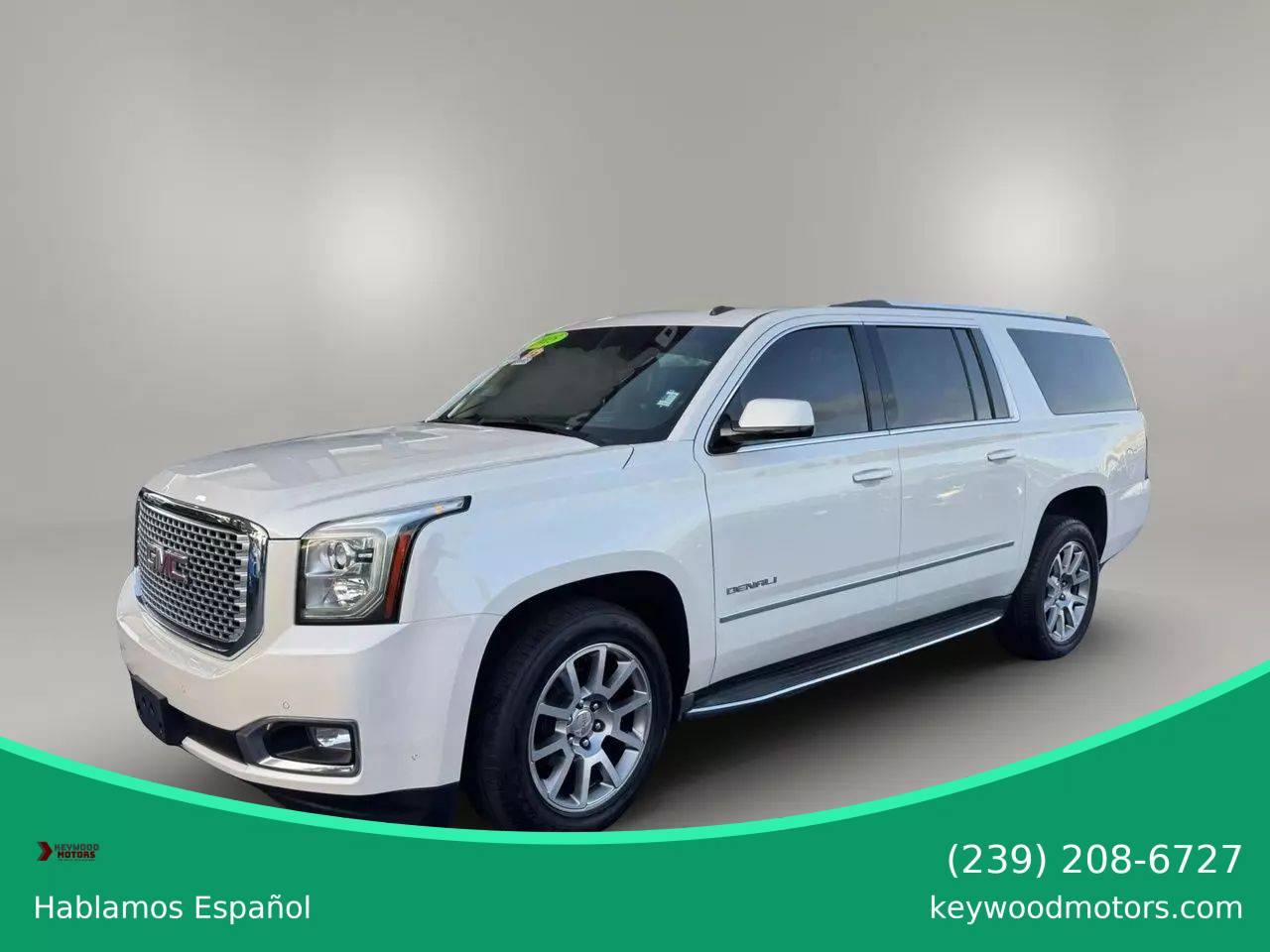 2015 GMC Yukon Denali — SUV — 118,592 mi — Fort Myers, FL