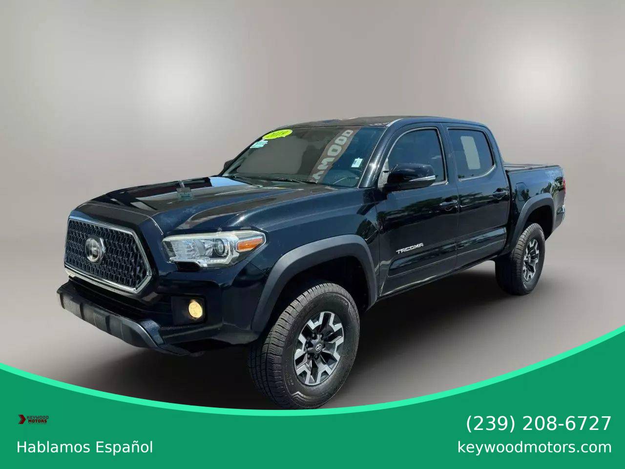2019 Toyota Tacoma TRD Off Road — Pickup Truck — 76,210 mi — Fort Myers, FL
