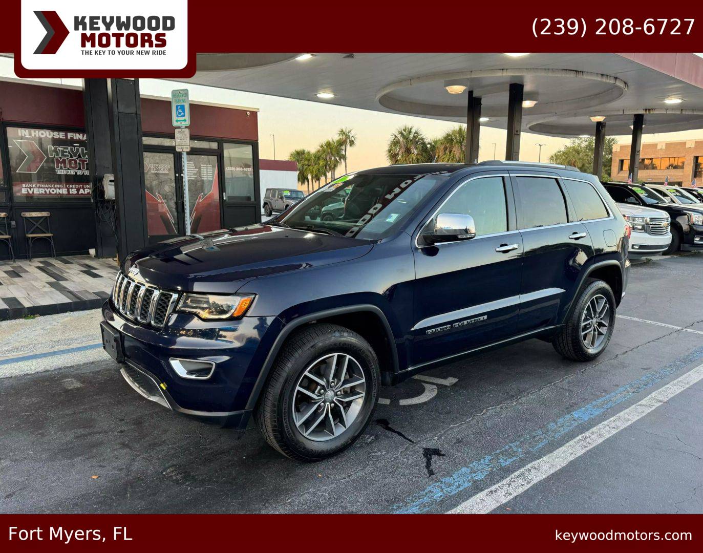 2017 Jeep Grand Cherokee Limited — SUV — 79,473 mi — Fort Myers, FL