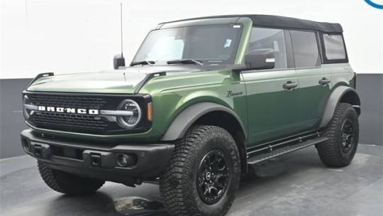 2023 Ford Bronco Wildtrak — SUV — 18,691 mi — Houston, TX