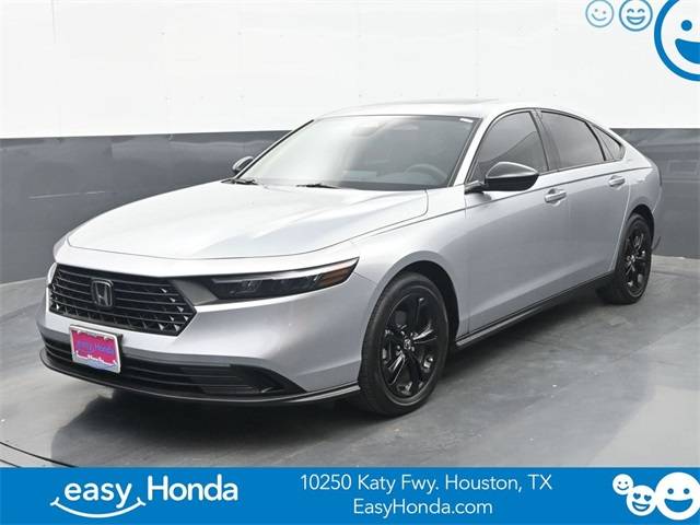 2025 Honda Accord SE — Sedan — 1,106 mi — Houston, TX