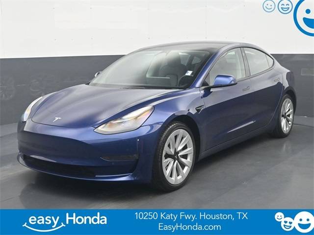 2022 Tesla Model 3 Standard Range Plus — Sedan — 80,948 mi — Houston, TX