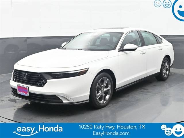 2024 Honda Accord EX — Sedan — 1,082 mi — Houston, TX