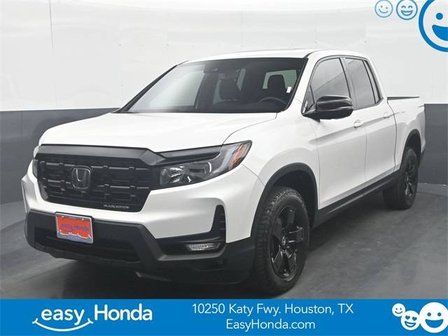 2025 Honda Ridgeline Black Edition — Pickup Truck — 6,817 mi — Houston, TX