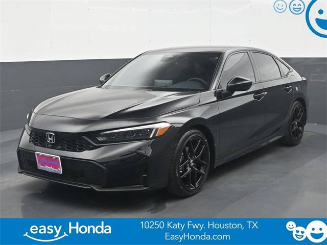 2025 Honda Civic Sport — Sedan — 549 mi — Houston, TX