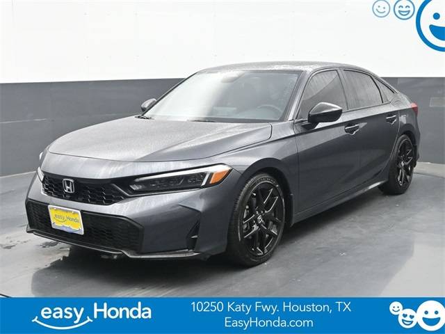 2025 Honda Civic Sport — Sedan — 3,242 mi — Houston, TX