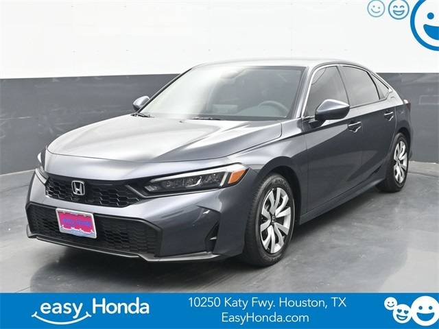 2025 Honda Civic LX — Sedan — 15,223 mi — Houston, TX