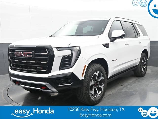 2025 GMC Yukon AT4 Ultimate — SUV — 116 mi — Houston, TX