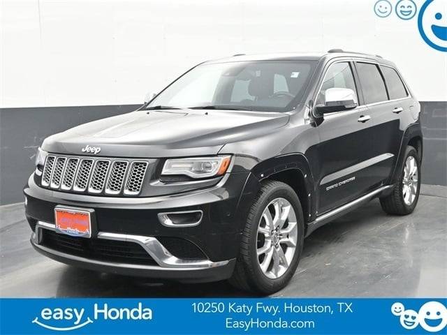 2014 Jeep Grand Cherokee Summit — SUV — 141,753 mi — Houston, TX