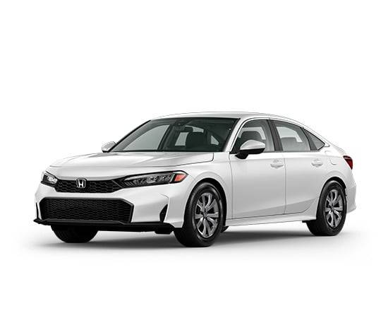 2025 Honda Civic LX — Sedan — 3,419 mi — Houston, TX