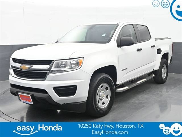2019 Chevrolet Colorado WT — Pickup Truck — 17,824 mi — Houston, TX