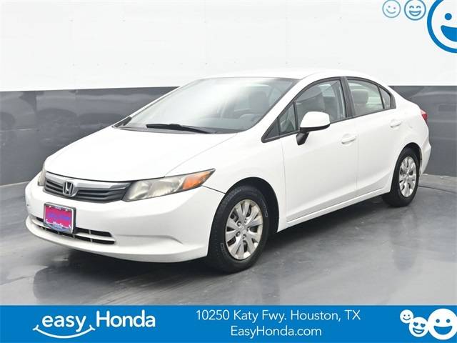 2012 Honda Civic LX — Sedan — 149,961 mi — Houston, TX
