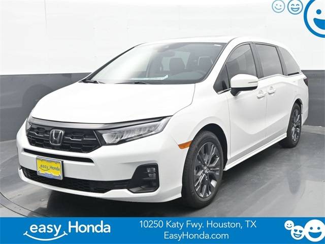 2025 Honda Odyssey Touring — Minivan — 1,700 mi — Houston, TX