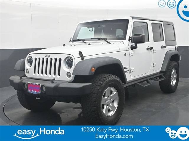 2015 Jeep Wrangler Sport — SUV — 120,914 mi — Houston, TX