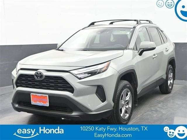 2022 Toyota RAV4 XLE — SUV — 55,619 mi — Houston, TX