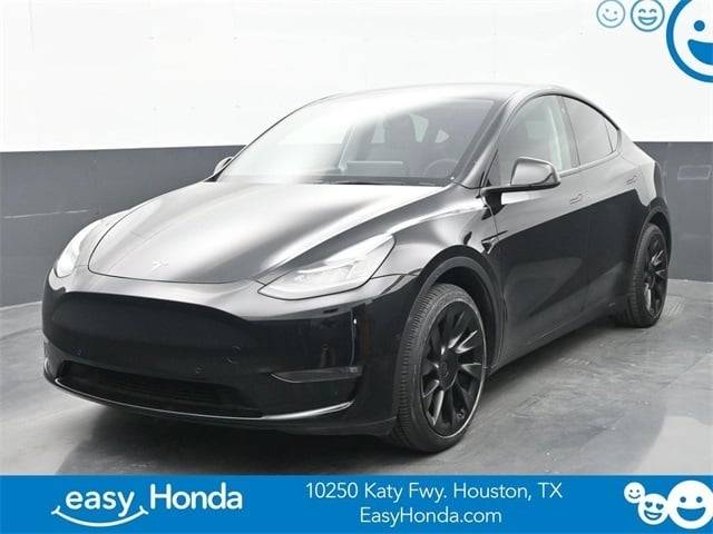2021 Tesla Model Y Long Range — SUV — 23,015 mi — Houston, TX