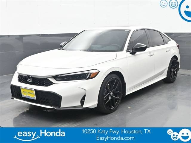 2025 Honda Civic Hybrid Sport — Sedan — 1,142 mi — Houston, TX