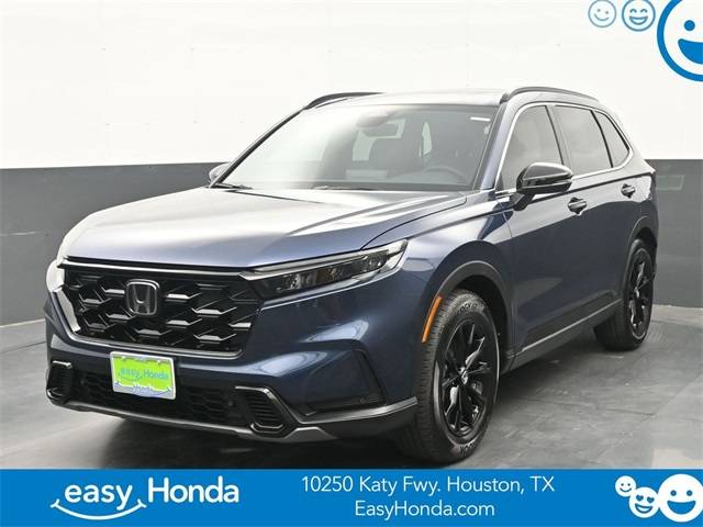 2025 Honda CR-V Hybrid Sport-L — SUV — 2,052 mi — Houston, TX