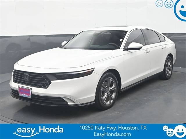 2024 Honda Accord EX — Sedan — 20,888 mi — Houston, TX