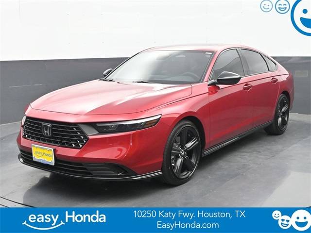 2025 Honda Accord Hybrid Sport-L — Sedan — 1,003 mi — Houston, TX