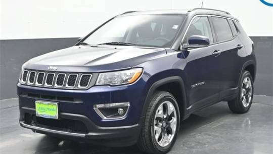 2021 Jeep Compass Limited — SUV — 35,141 mi — Houston, TX