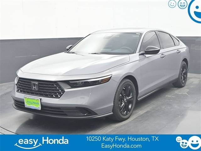 2025 Honda Accord SE — Sedan — 16,614 mi — Houston, TX