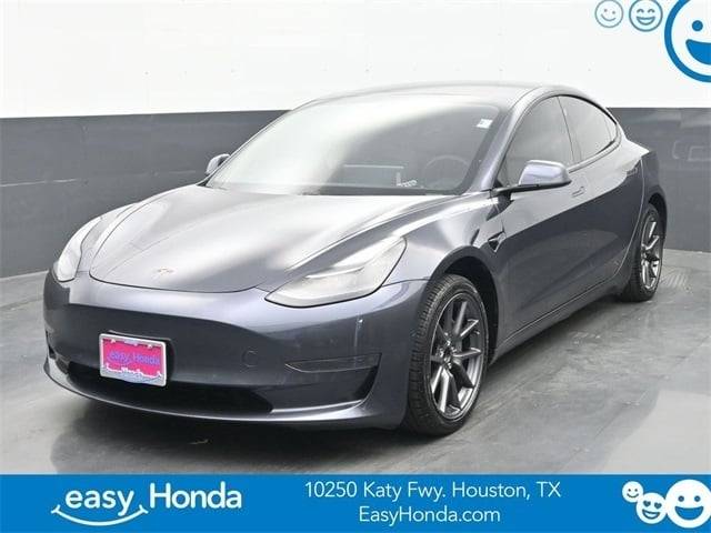 2021 Tesla Model 3 Standard Range Plus — Sedan — 57,677 mi — Houston, TX