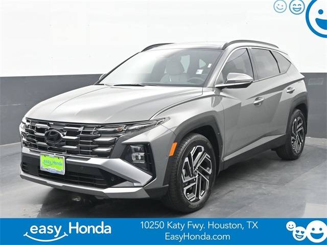 2025 Hyundai Tucson Limited — SUV — 362 mi — Houston, TX