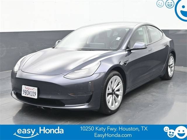 2022 Tesla Model 3 Standard Range Plus — Sedan — 18,429 mi — Houston, TX