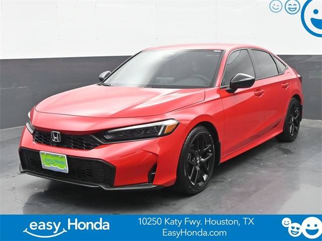 2025 Honda Civic Sport — Sedan — 1,449 mi — Houston, TX