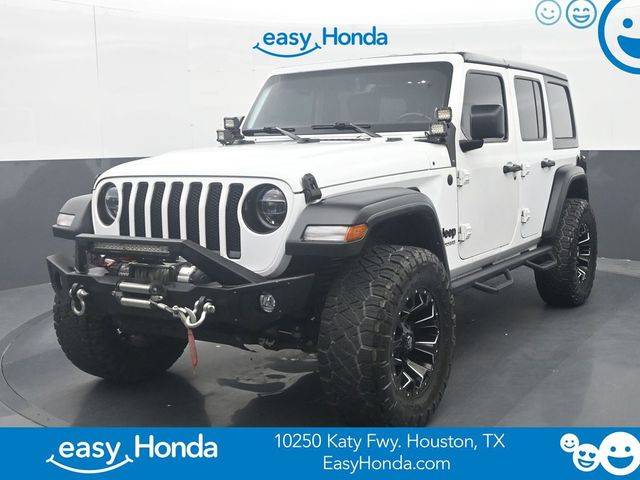 2022 Jeep Wrangler Sport Altitude