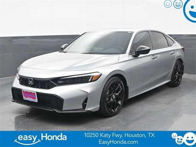 2025 Honda Civic Sport — Sedan — 3,189 mi — Houston, TX