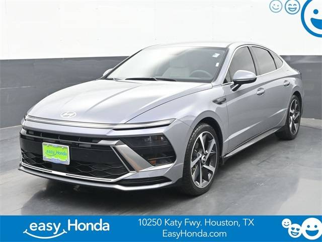 2024 Hyundai Sonata SEL — Sedan — 17,210 mi — Houston, TX