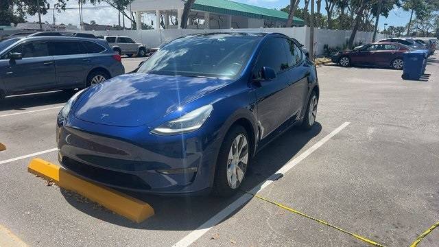 2021 Tesla Model Y Long Range — SUV — 53,924 mi — Houston, TX