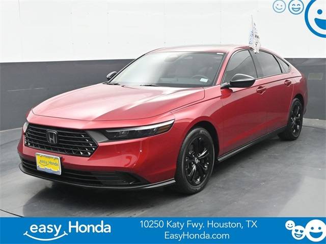 2025 Honda Accord SE — Sedan — 1,199 mi — Houston, TX