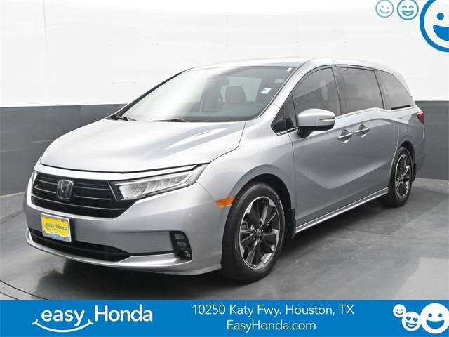 2023 Honda Odyssey Elite — Minivan — 25,150 mi — Houston, TX