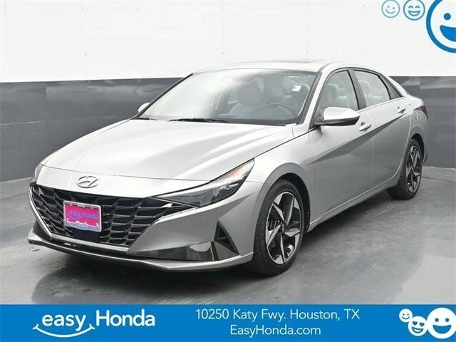 2023 Hyundai Elantra Limited — Sedan — 53,608 mi — Houston, TX