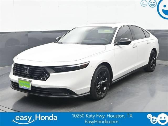2025 Honda Accord SE — Sedan — 1,206 mi — Houston, TX