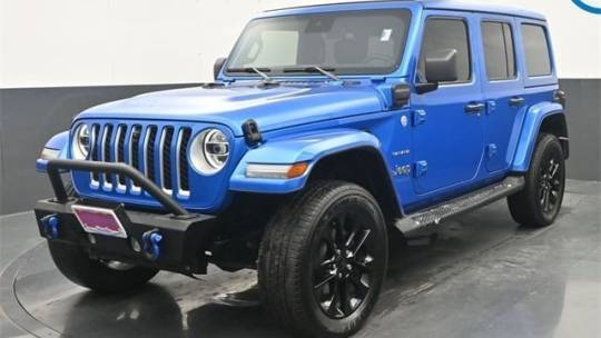2022 Jeep Wrangler Sahara 4xe — SUV — 19,744 mi — Houston, TX