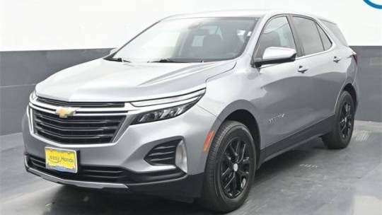 2023 Chevrolet Equinox LT — SUV — 24,938 mi — Houston, TX
