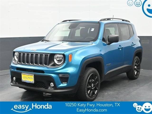 2022 Jeep Renegade Latitude — SUV — 12,123 mi — Houston, TX