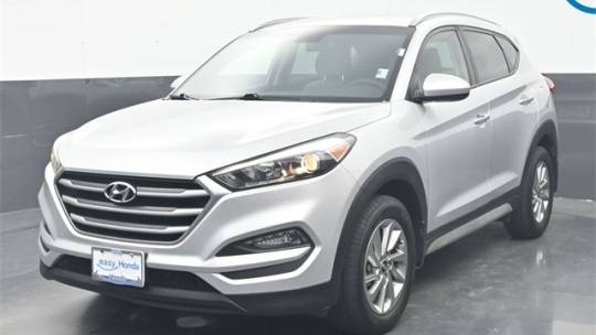 2018 Hyundai Tucson SEL — SUV — 75,698 mi — Houston, TX