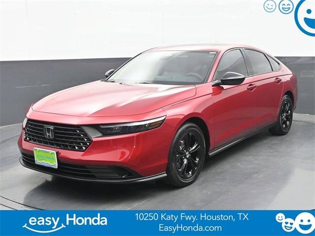2025 Honda Accord SE — Sedan — 1,016 mi — Houston, TX