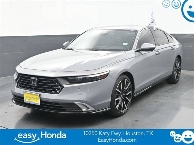 2025 Honda Accord Hybrid Touring — Sedan — 1,144 mi — Houston, TX