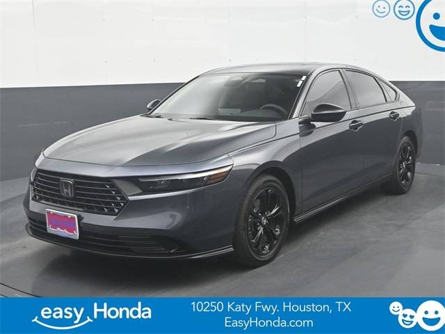 2025 Honda Accord SE — Sedan — 1,551 mi — Houston, TX