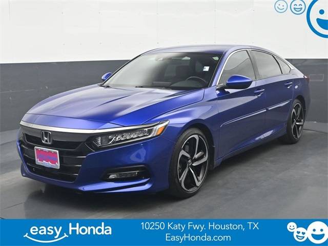 2019 Honda Accord Sport — Sedan — 36,677 mi — Houston, TX