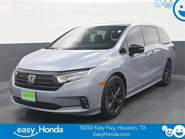 2023 Honda Odyssey Sport — Minivan — 62,844 mi — Houston, TX